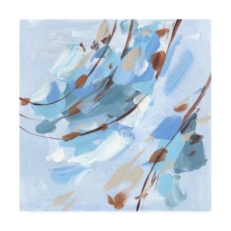 Melissa Wang 'Restless Wave IV' Canvas Art,18x18